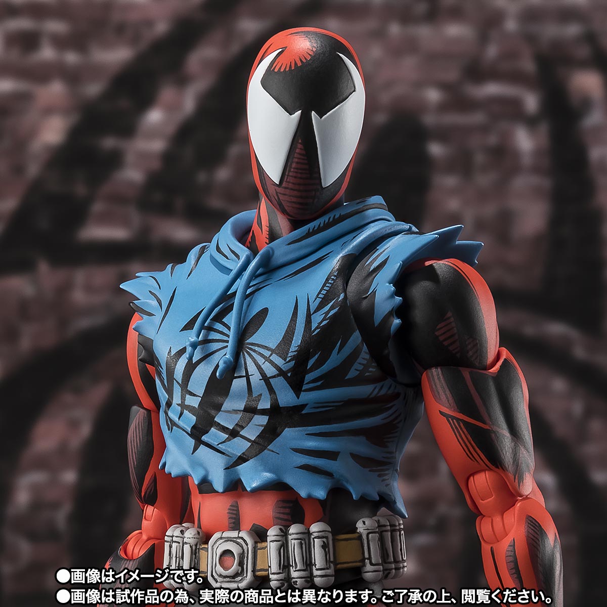 S.H.Figuarts スカーレットスパイダー(スパイダーマン:アクロス・ザ・スパイダーバース)