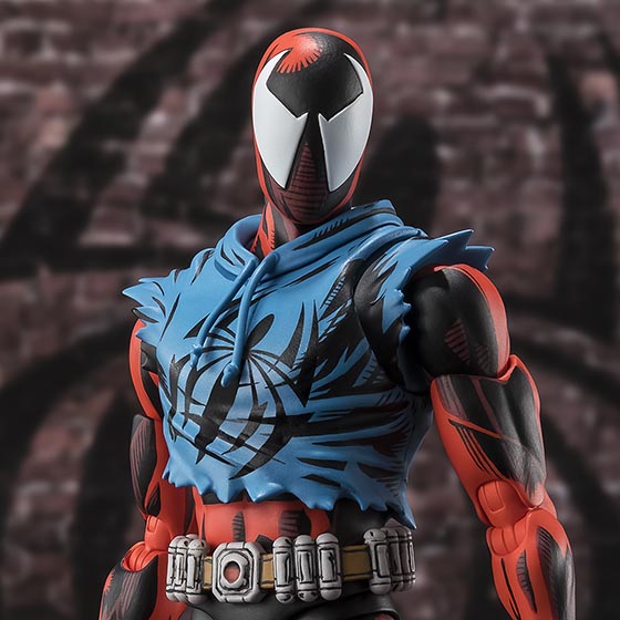 S.H.Figuarts&nbsp;スカーレットスパイダー（スパイダーマン：アクロス・ザ・スパイダーバース）