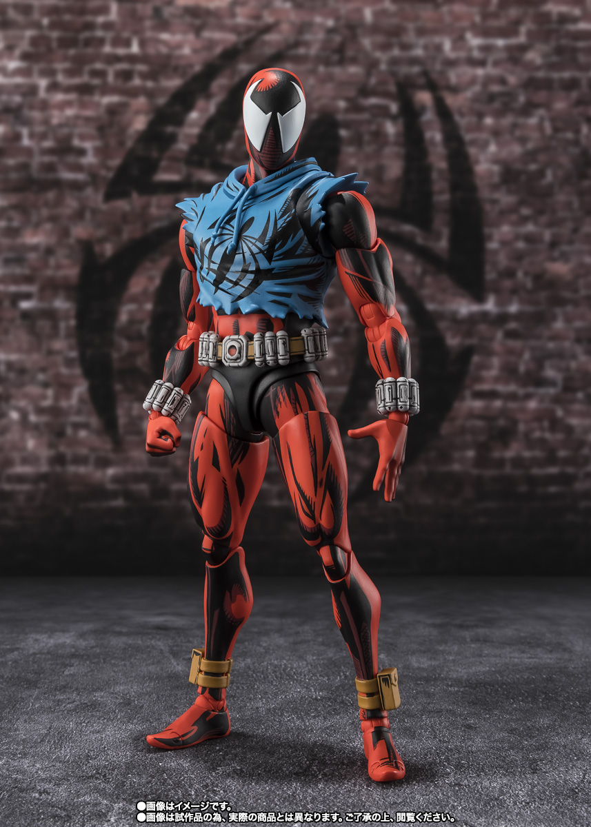 S.H.Figuarts スカーレットスパイダー(スパイダーマン:アクロス・ザ・スパイダーバース)