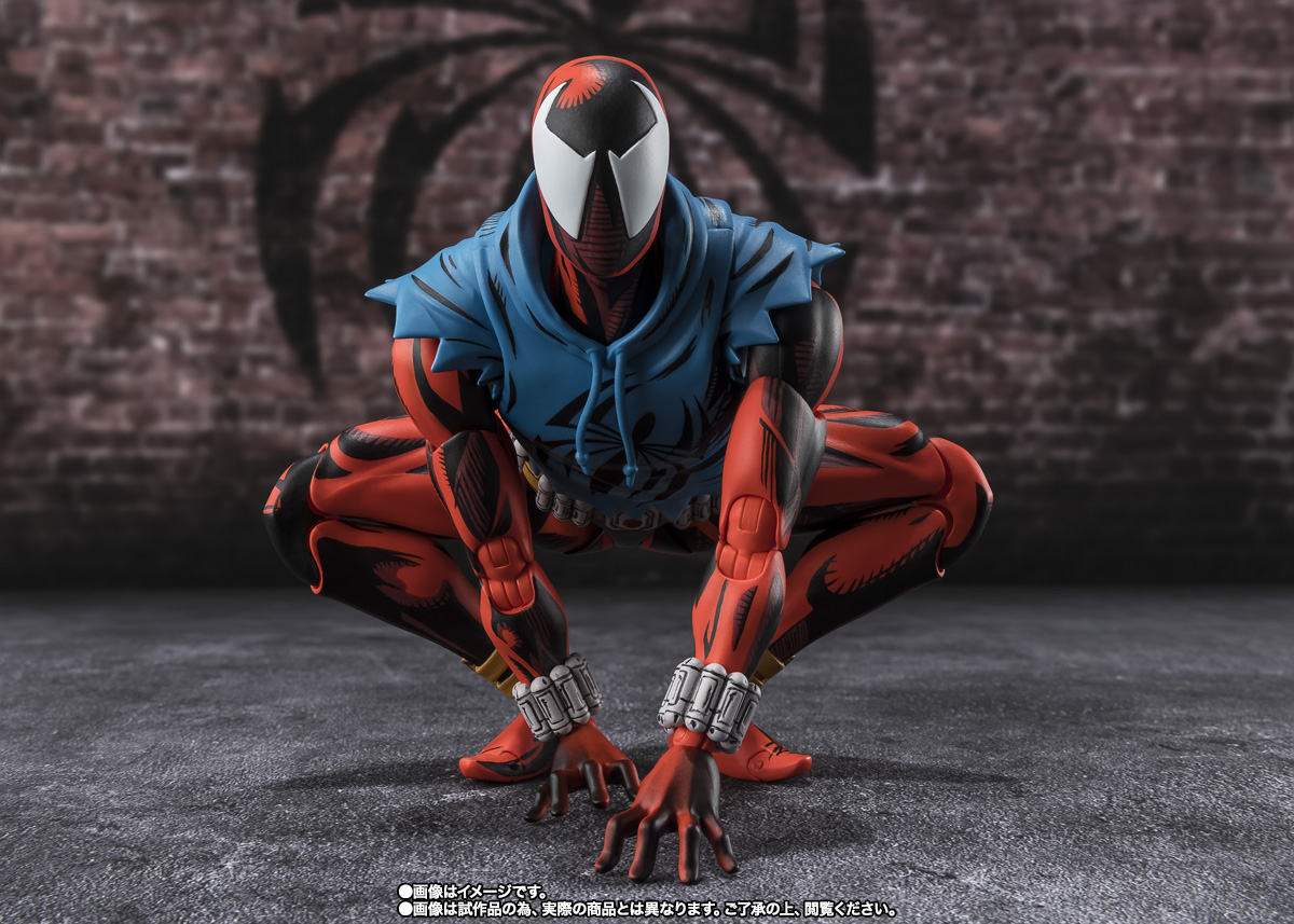 S.H.Figuarts スカーレットスパイダー(スパイダーマン:アクロス・ザ・スパイダーバース)