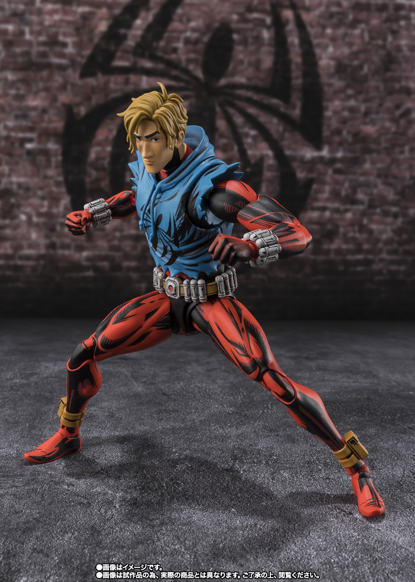 S.H.Figuarts スカーレットスパイダー(スパイダーマン:アクロス・ザ・スパイダーバース)