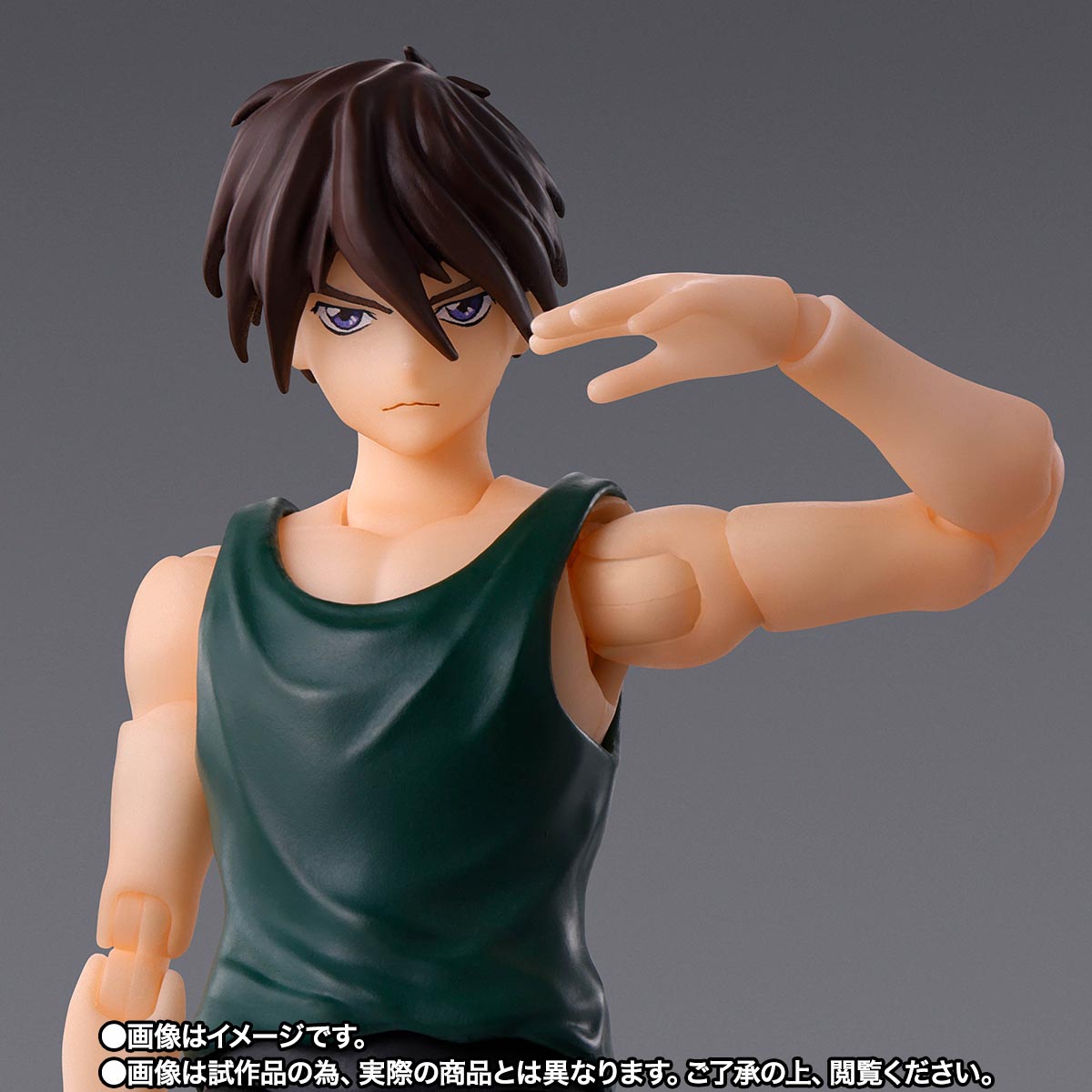 S.H.Figuarts ヒイロ・ユイ