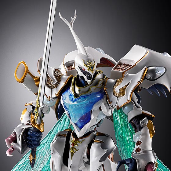 METAL BUILD&nbsp;DRAGON SCALE サーバイン（白き秘宝）