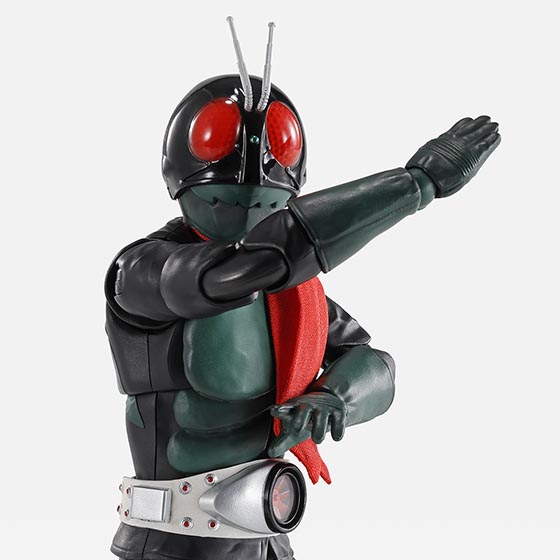 S.H.Figuarts（真骨彫製法）&nbsp;仮面ライダー1号（桜島Ver.） 栄光の昭和ライダーエディション