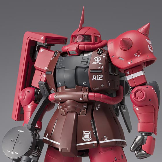GUNDAM FIX FIGURATION METAL COMPOSITE&nbsp;MS-06R-1A シャア専用高機動型ザクII