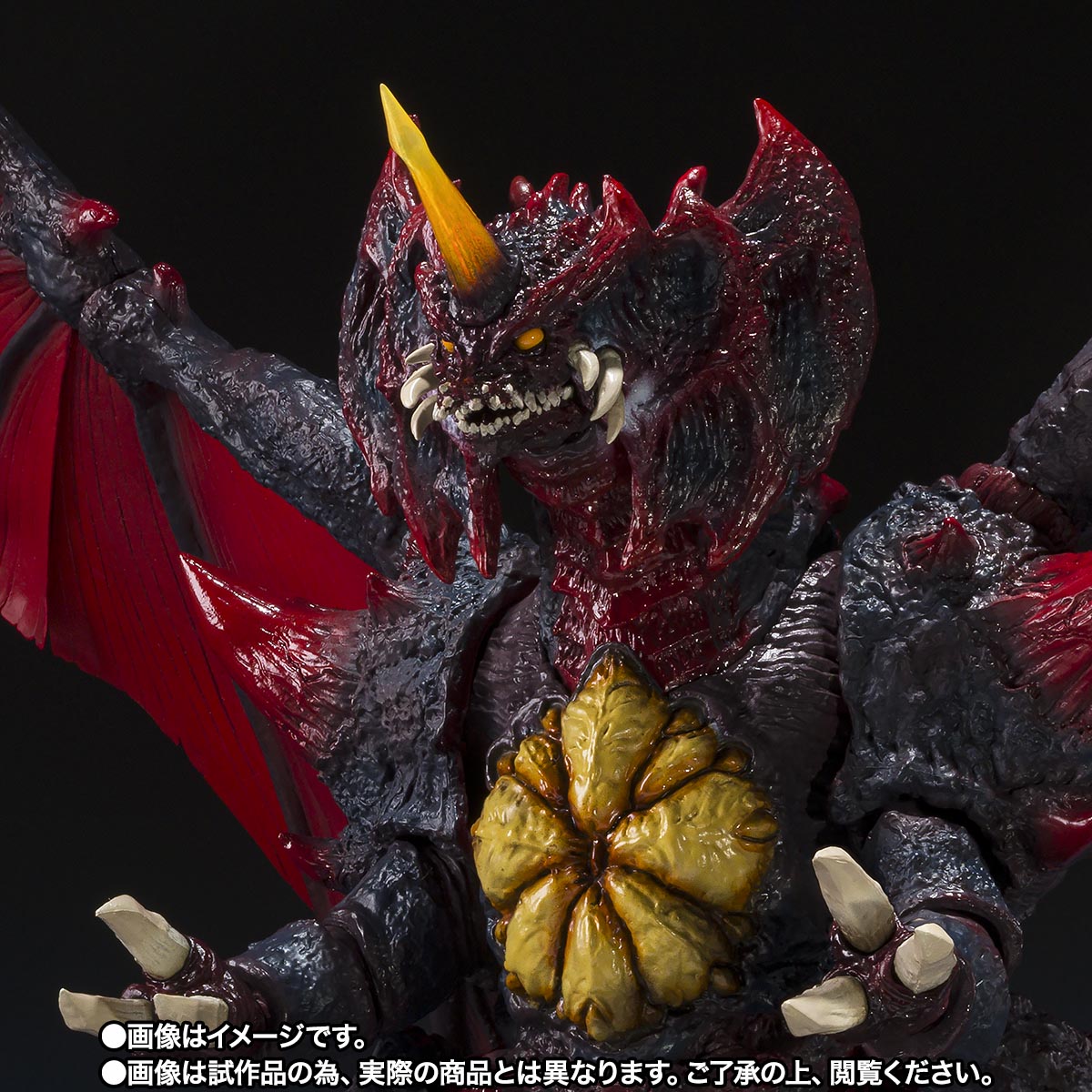 S.H.MonsterArts デストロイア (完全体) 東京臨海副都心決戦Ver.【2次:2026年1月発送分】