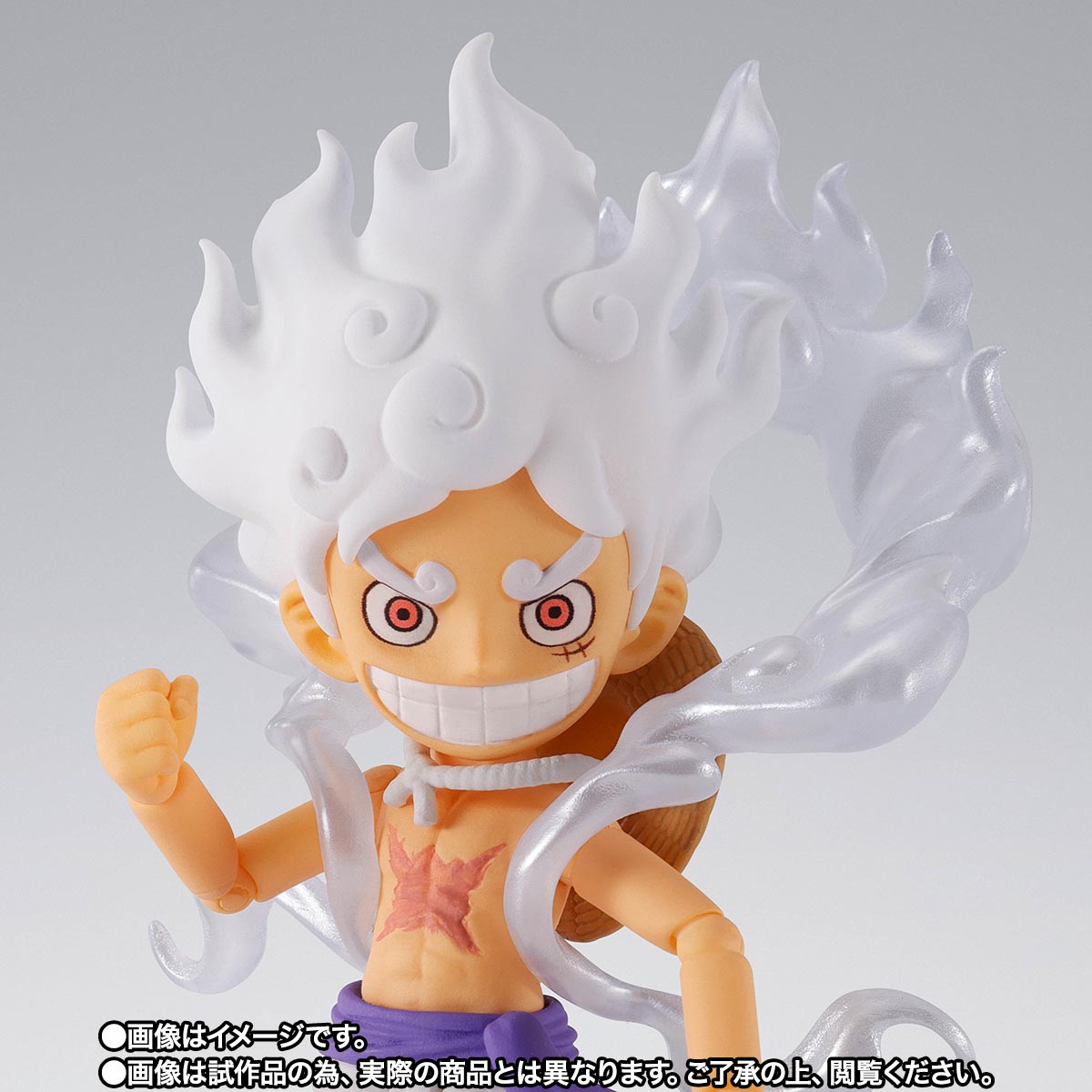 S.H.Figuarts&nbsp;ワールドコレクタブルフィギュア×S.H.Figuarts モンキー・D・ルフィ -ギア5-