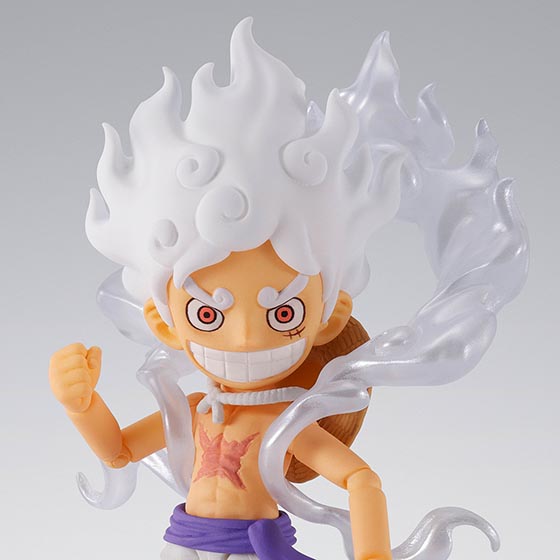 S.H.Figuarts&nbsp;ワールドコレクタブルフィギュア×S.H.Figuarts モンキー・D・ルフィ -ギア5-