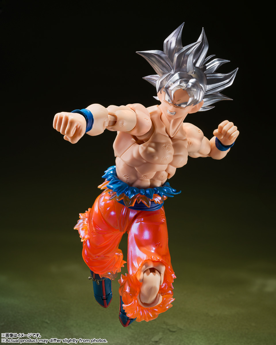 S.H.Figuarts&nbsp;孫悟空 身勝手の極意-限界超絶突破!-
