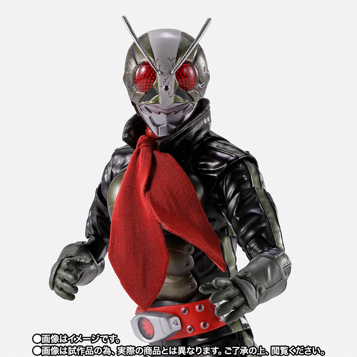 S.H.Figuarts（真骨彫製法）&nbsp;仮面ライダー2号／一文字隼人（仮面ライダーTHE NEXT）