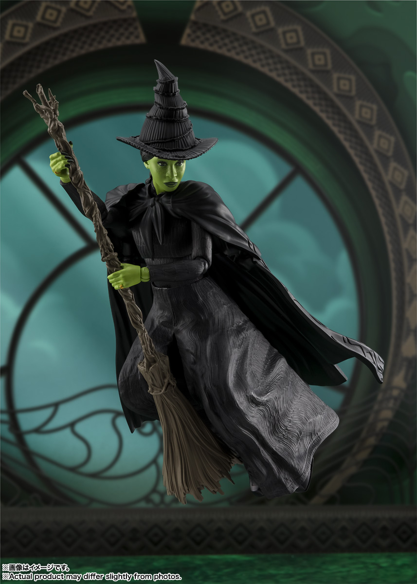 S.H.Figuarts&nbsp;エルファバ（ウィキッド）