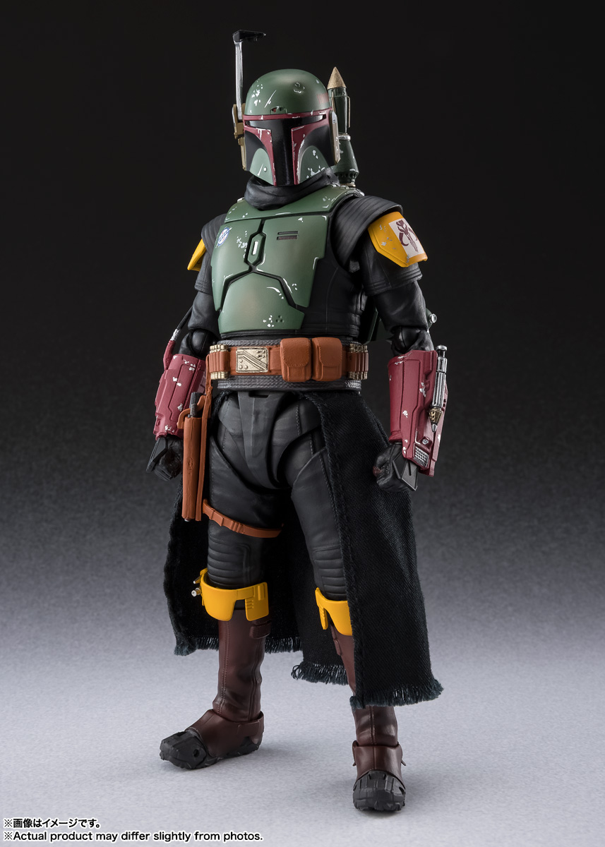 S.H.Figuarts ボバ・フェット -Classic Ver.- (STAR WARS: The Book of Boba Fett)