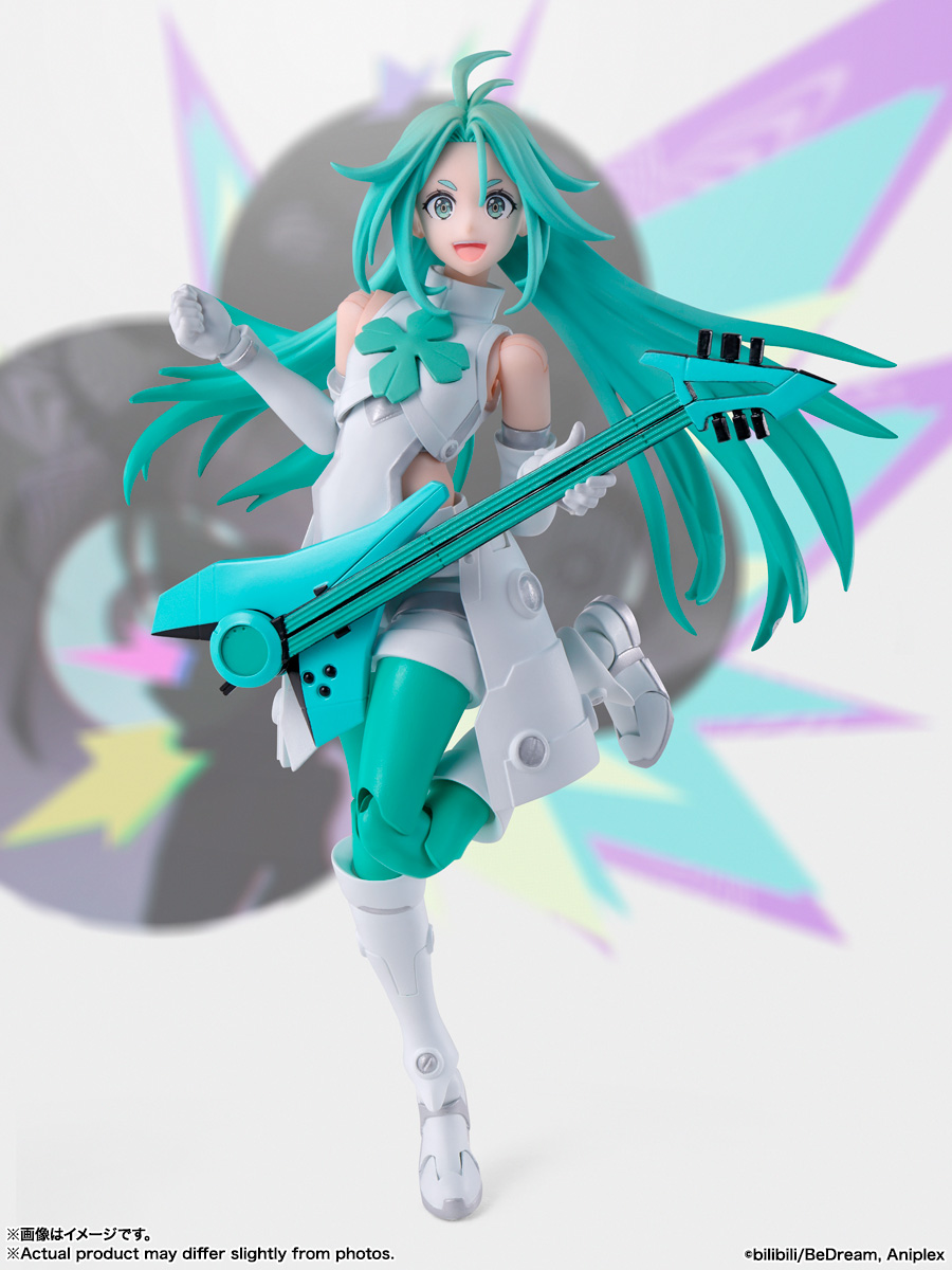 S.H.Figuarts ラッキーシアン