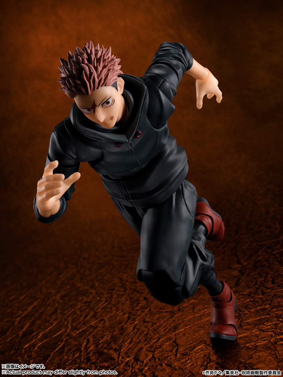 S.H.Figuarts 虎杖悠仁 -宿儺の器-