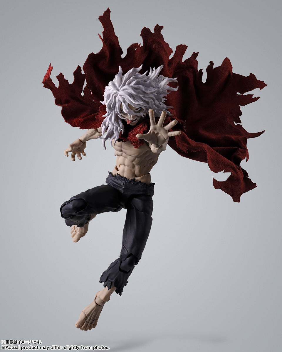 S.H.Figuarts 死柄木弔│株式会社BANDAI SPIRITS（バンダイスピリッツ）