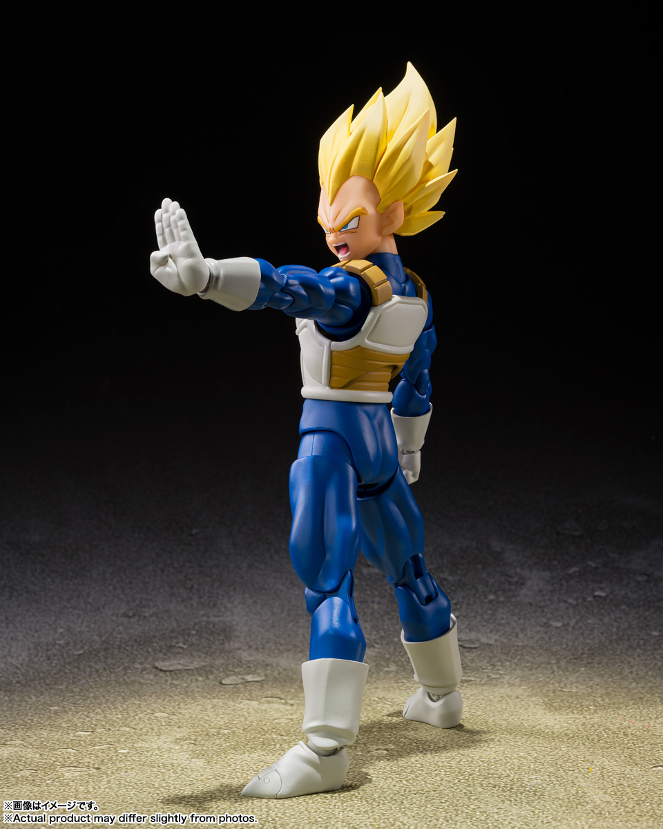 S.H.Figuarts&nbsp;超サイヤ人ベジータ〈危険なプライド〉