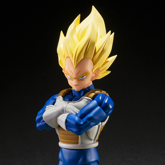 S.H.Figuarts&nbsp;超サイヤ人ベジータ〈危険なプライド〉