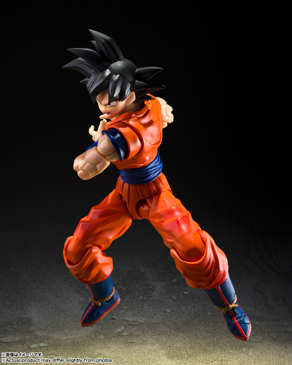 S.H.Figuarts 孫悟空〈心優しきサイヤ人〉