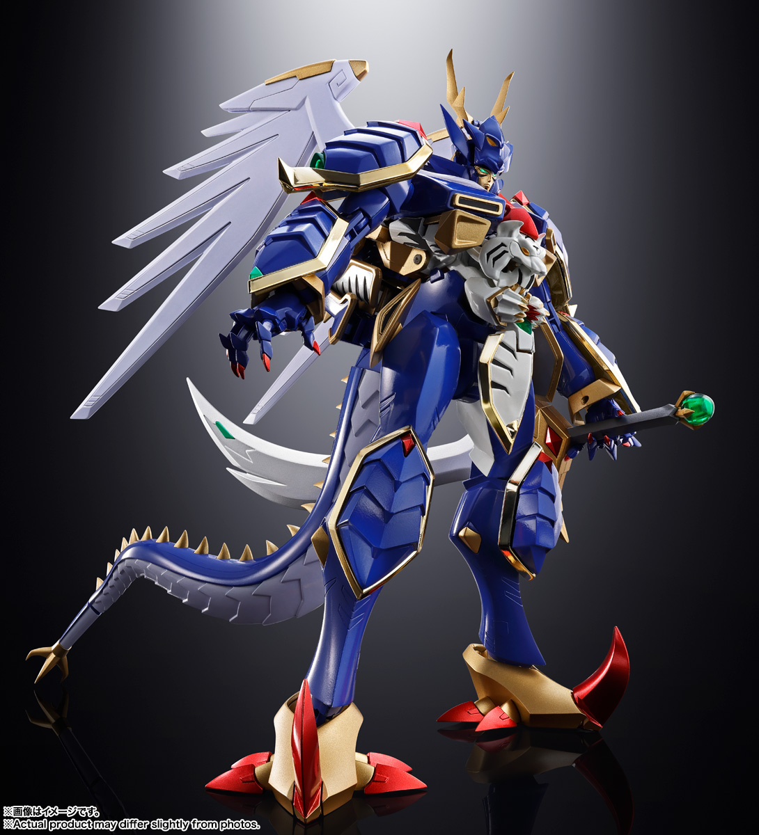 超合金魂 GX-119 龍虎王／虎龍王│株式会社BANDAI SPIRITS（バンダイ