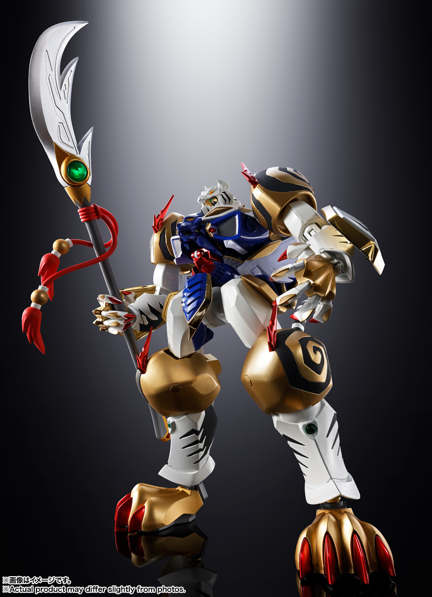 GX-119 龍虎王／虎龍王 | ITEMS | TAMASHII NATIONS STORE TOKYO | 魂