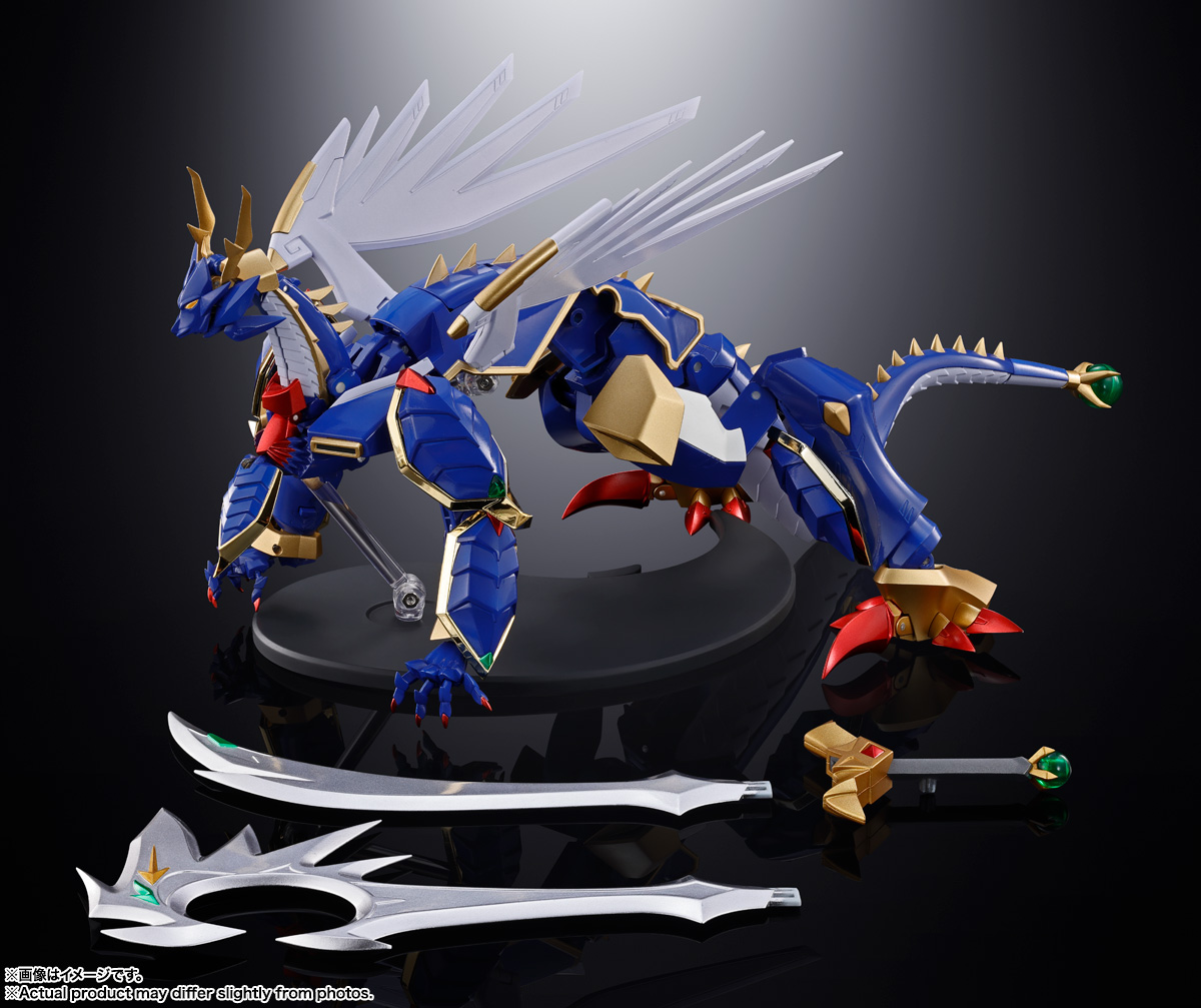 GX-119 龍虎王／虎龍王 | ITEMS | TAMASHII NATIONS STORE TOKYO | 魂