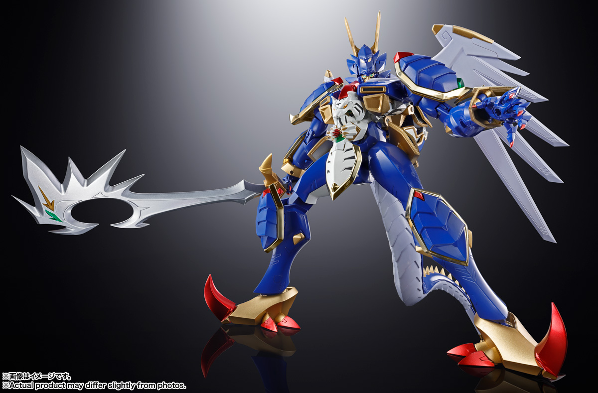 GX-119 龍虎王／虎龍王 | ITEMS | TAMASHII NATIONS STORE TOKYO | 魂
