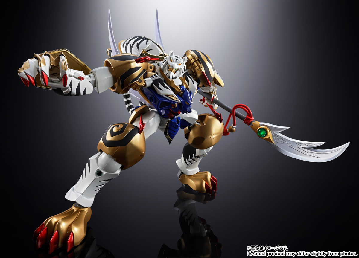 GX-119 龍虎王／虎龍王 | ITEMS | TAMASHII NATIONS STORE TOKYO | 魂