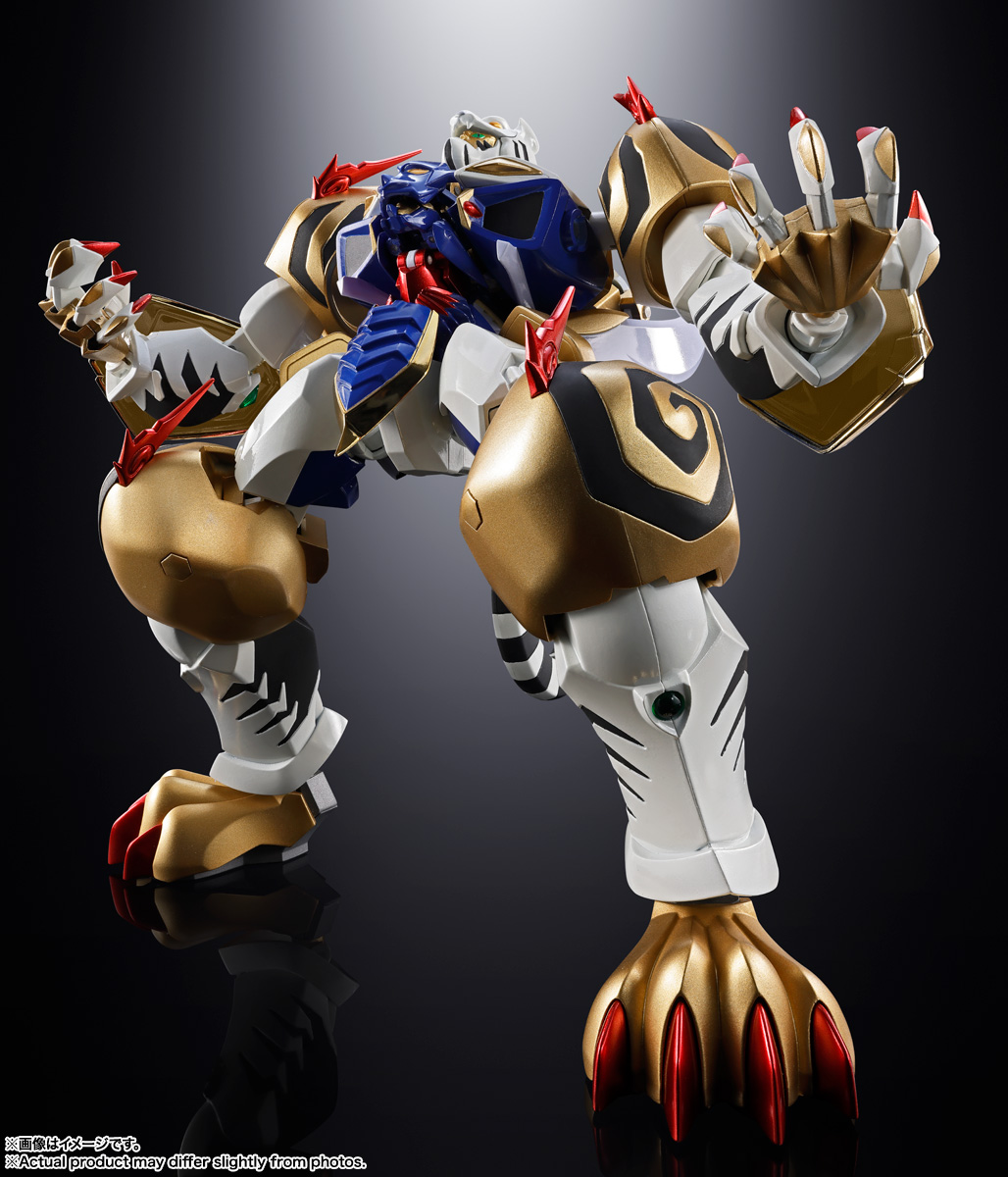 GX-119 龍虎王／虎龍王 | ITEMS | TAMASHII NATIONS STORE TOKYO | 魂