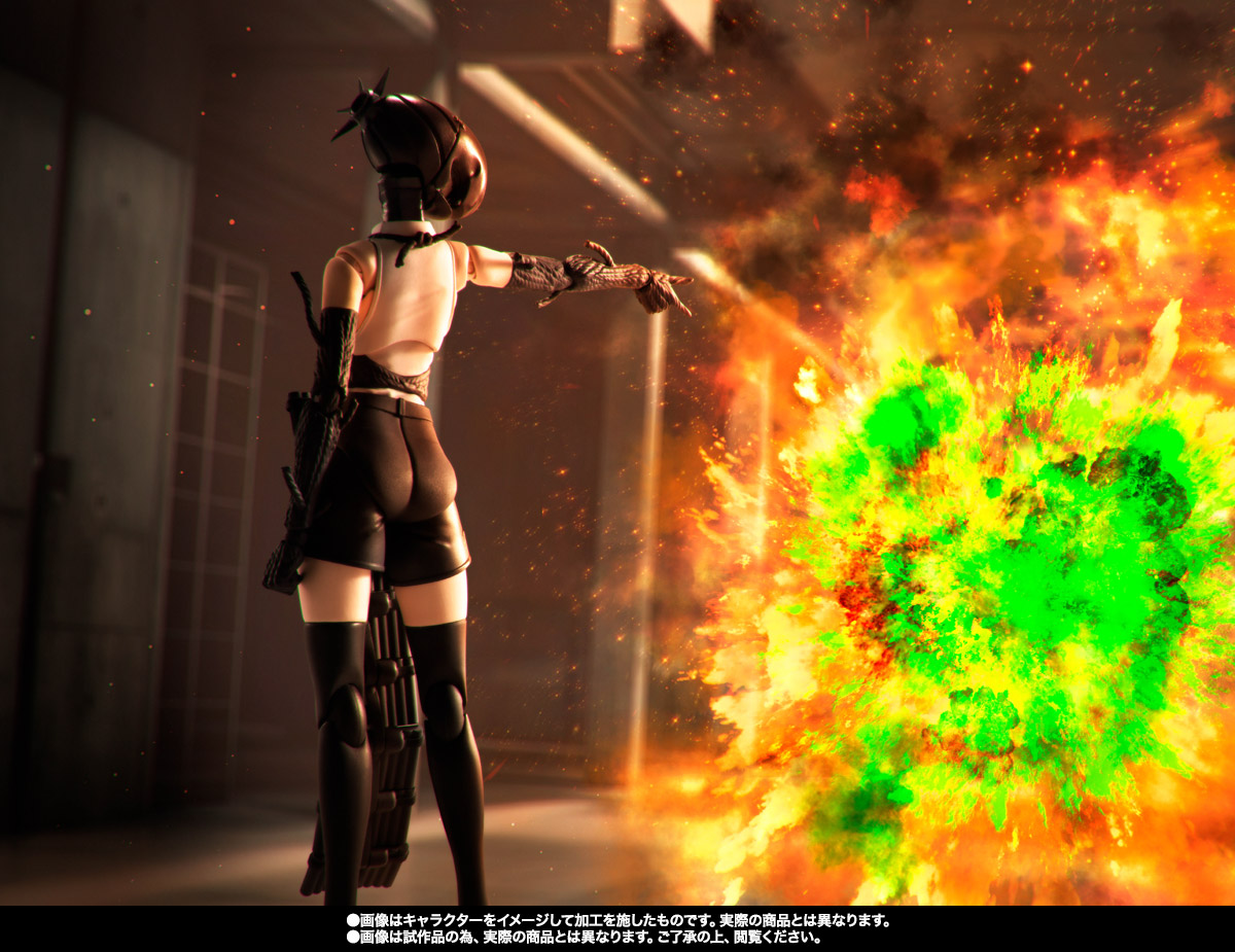 S.H.Figuarts ボム