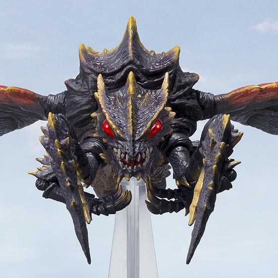 S.H.MonsterArts&nbsp;メガギラス エボリューションセット