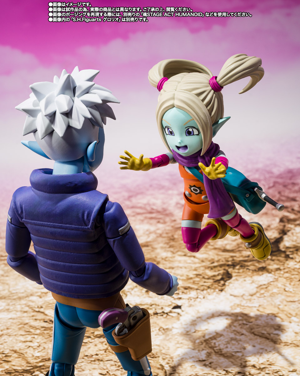 S.H.Figuarts パンジ