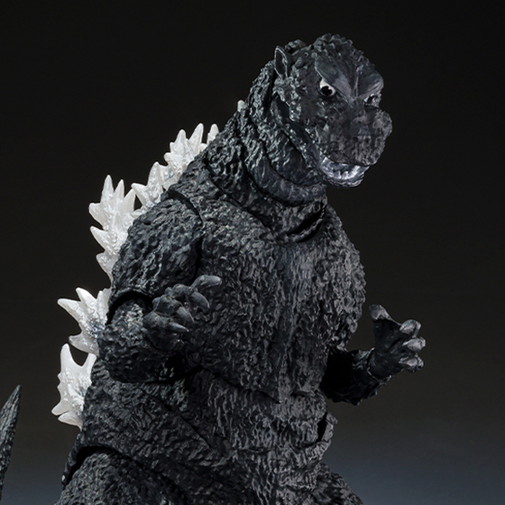 S.H.MonsterArts&nbsp;ゴジラ (1954) 『ゴジラ』 -Movie Graphic Plus-