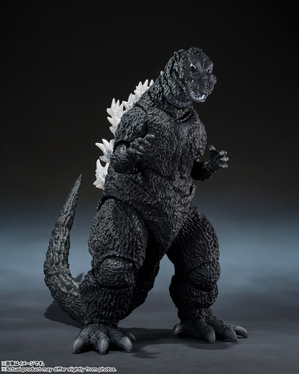 S.H.MonsterArts&nbsp;ゴジラ (1954) 『ゴジラ』 -Movie Graphic Plus-