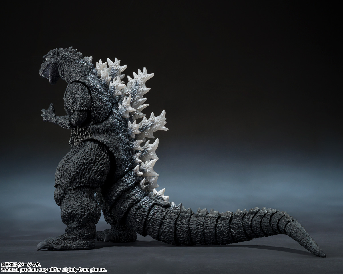 S.H.MonsterArts&nbsp;ゴジラ (1954) 『ゴジラ』 -Movie Graphic Plus-