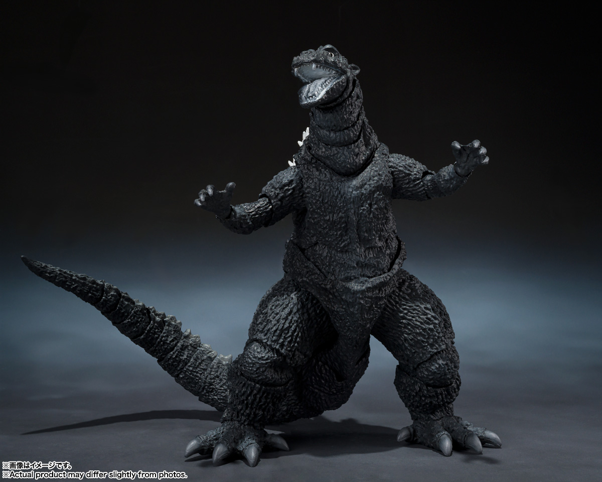 S.H.MonsterArts&nbsp;ゴジラ (1954) 『ゴジラ』 -Movie Graphic Plus-
