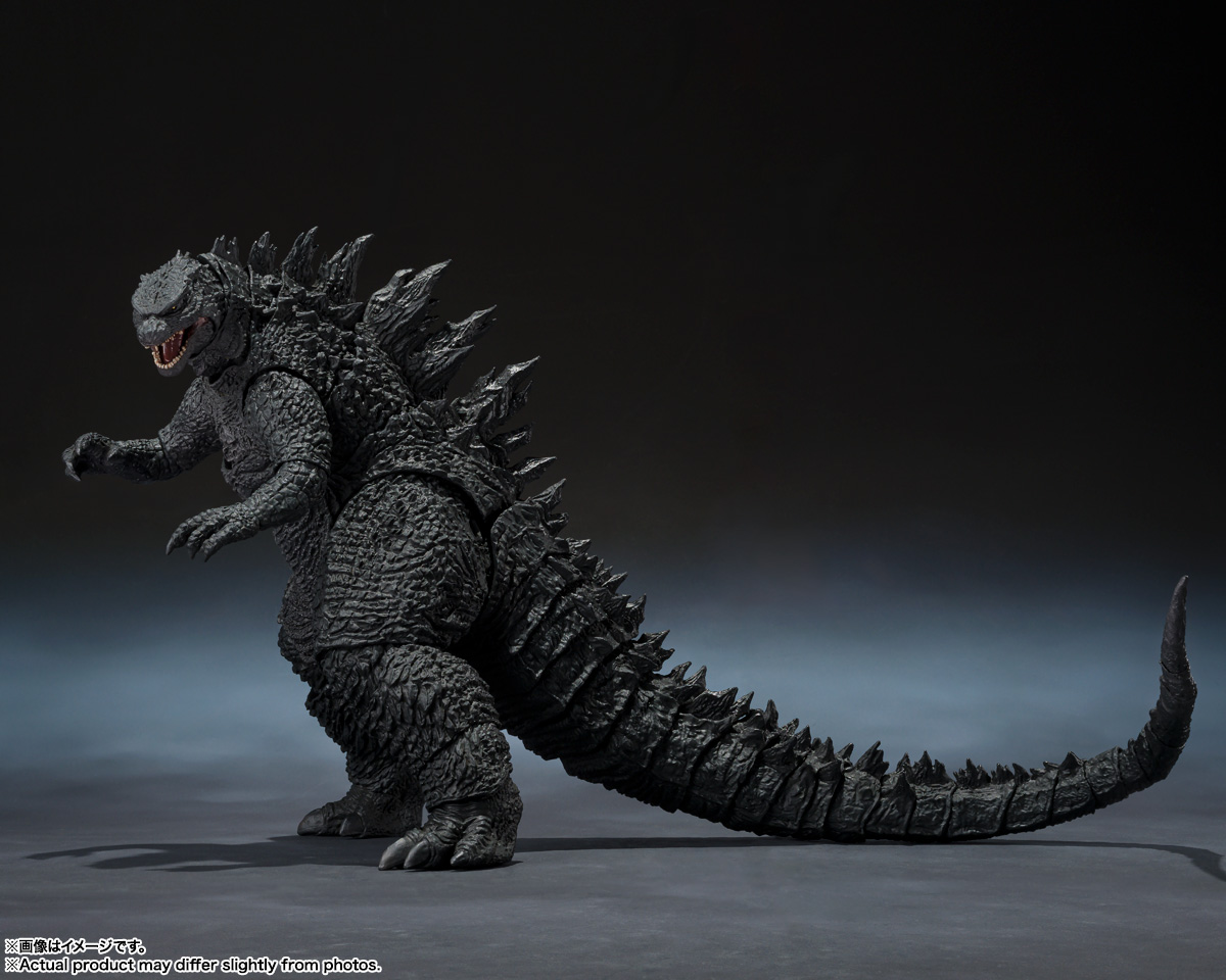 S.H.MonsterArts ゴジラ (2014) 『GODZILLA ゴジラ』 -Movie Graphic Plus-