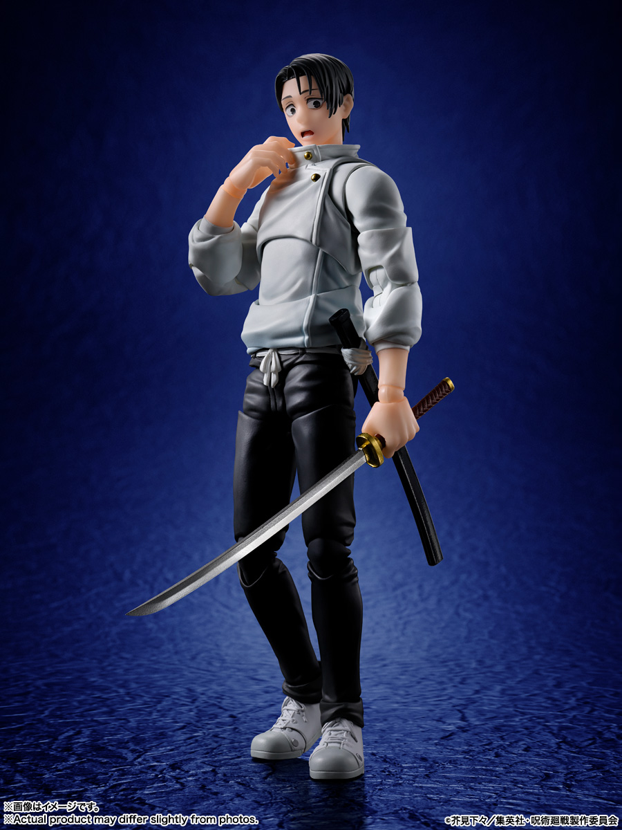 呪術廻戦乙骨憂太フィギュア9体まとめ売り S.H.Figuarts 乙骨憂太 -特級術師-│株式会社BANDAI SPIRITS（バンダイ