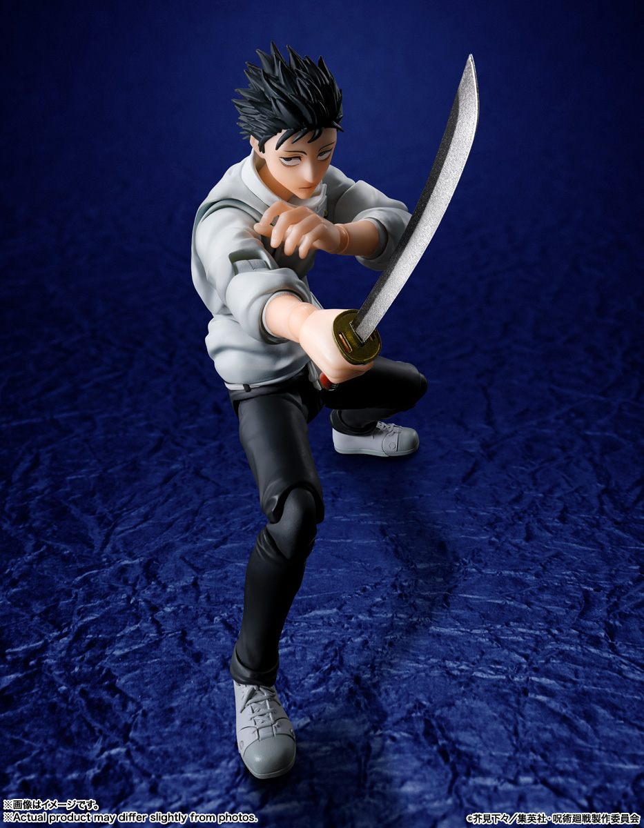 呪術廻戦乙骨憂太フィギュア9体まとめ売り S.H.Figuarts 乙骨憂太 -特級術師-│株式会社BANDAI SPIRITS（バンダイ