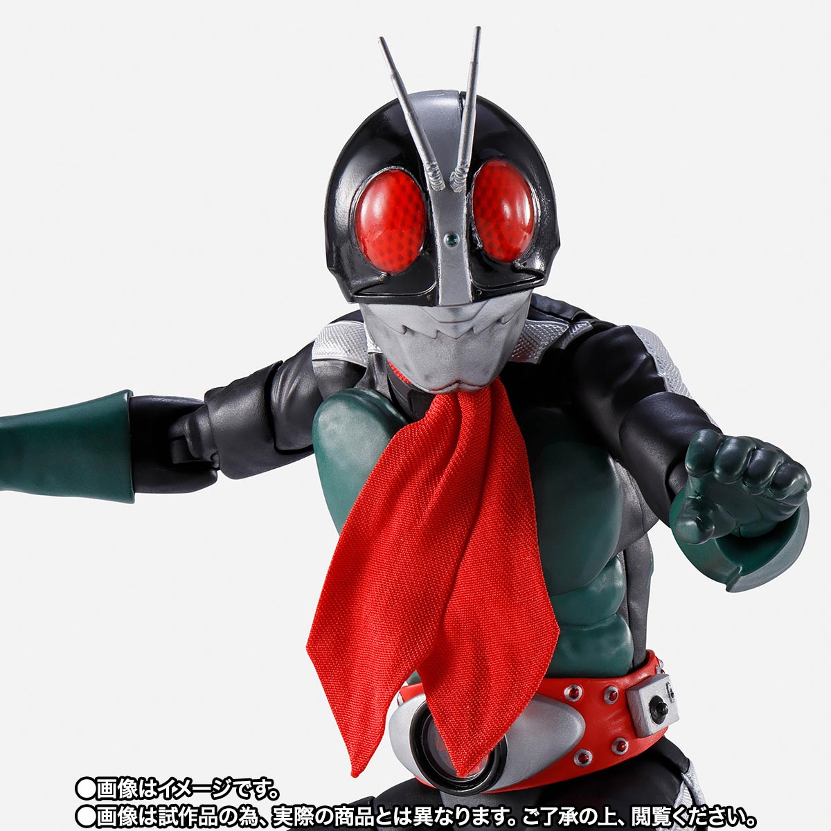 S.H.Figuarts（真骨彫製法） 仮面ライダー旧2号（仮面ライダー対