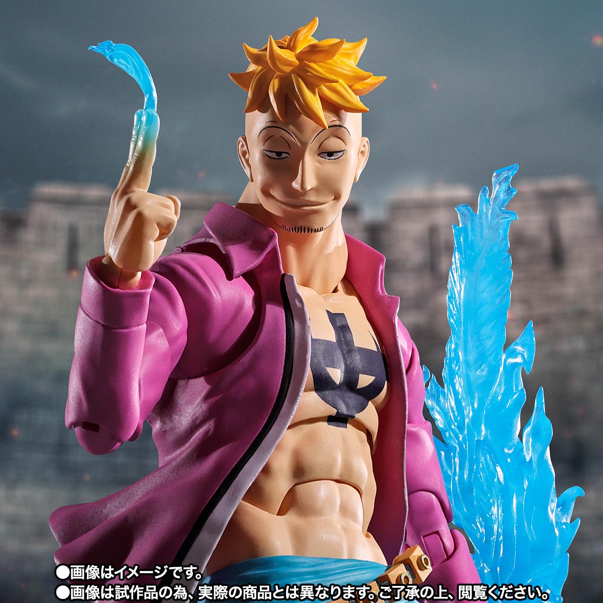 S.H.Figuarts マルコ -マリンフォード頂上決戦-