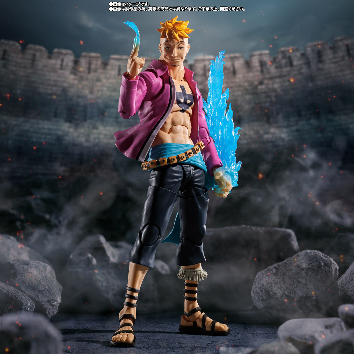 S.H.Figuarts マルコ -マリンフォード頂上決戦-