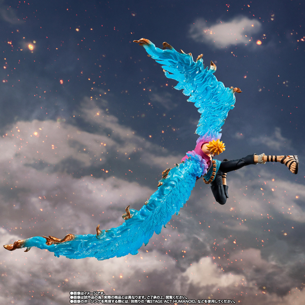 S.H.Figuarts マルコ -マリンフォード頂上決戦-