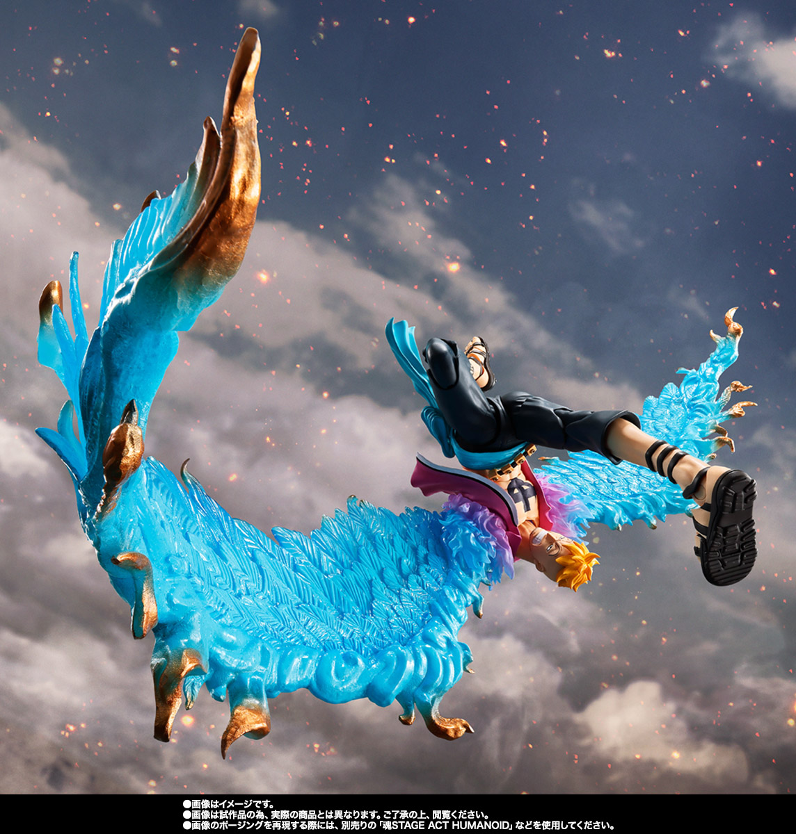 S.H.Figuarts マルコ -マリンフォード頂上決戦-