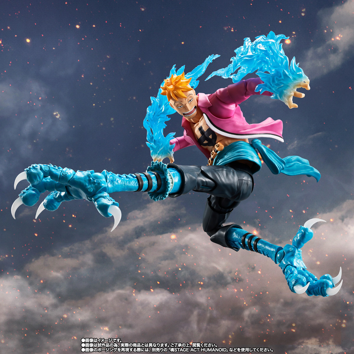 S.H.Figuarts マルコ -マリンフォード頂上決戦-