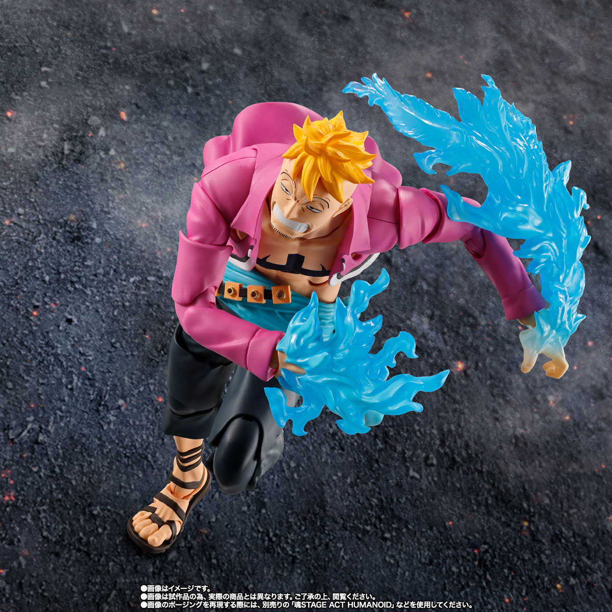 S.H.Figuarts マルコ -マリンフォード頂上決戦-