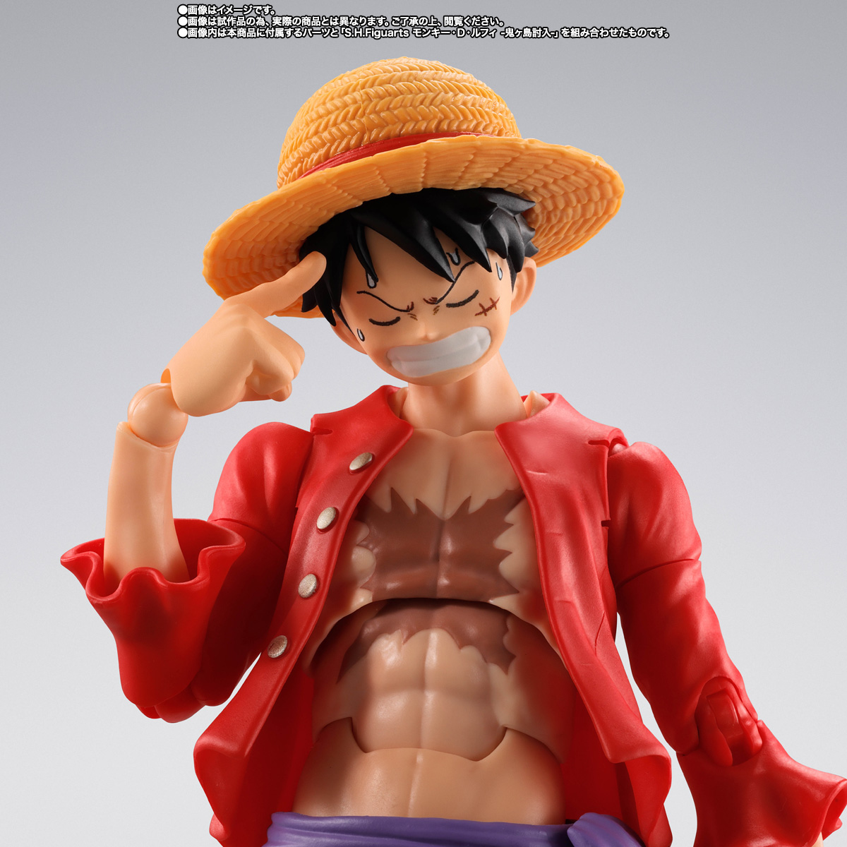 S.H.Figuarts マルコ -マリンフォード頂上決戦-