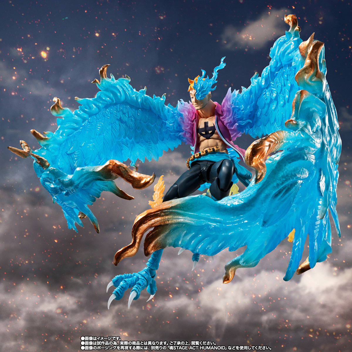 S.H.Figuarts マルコ -マリンフォード頂上決戦-