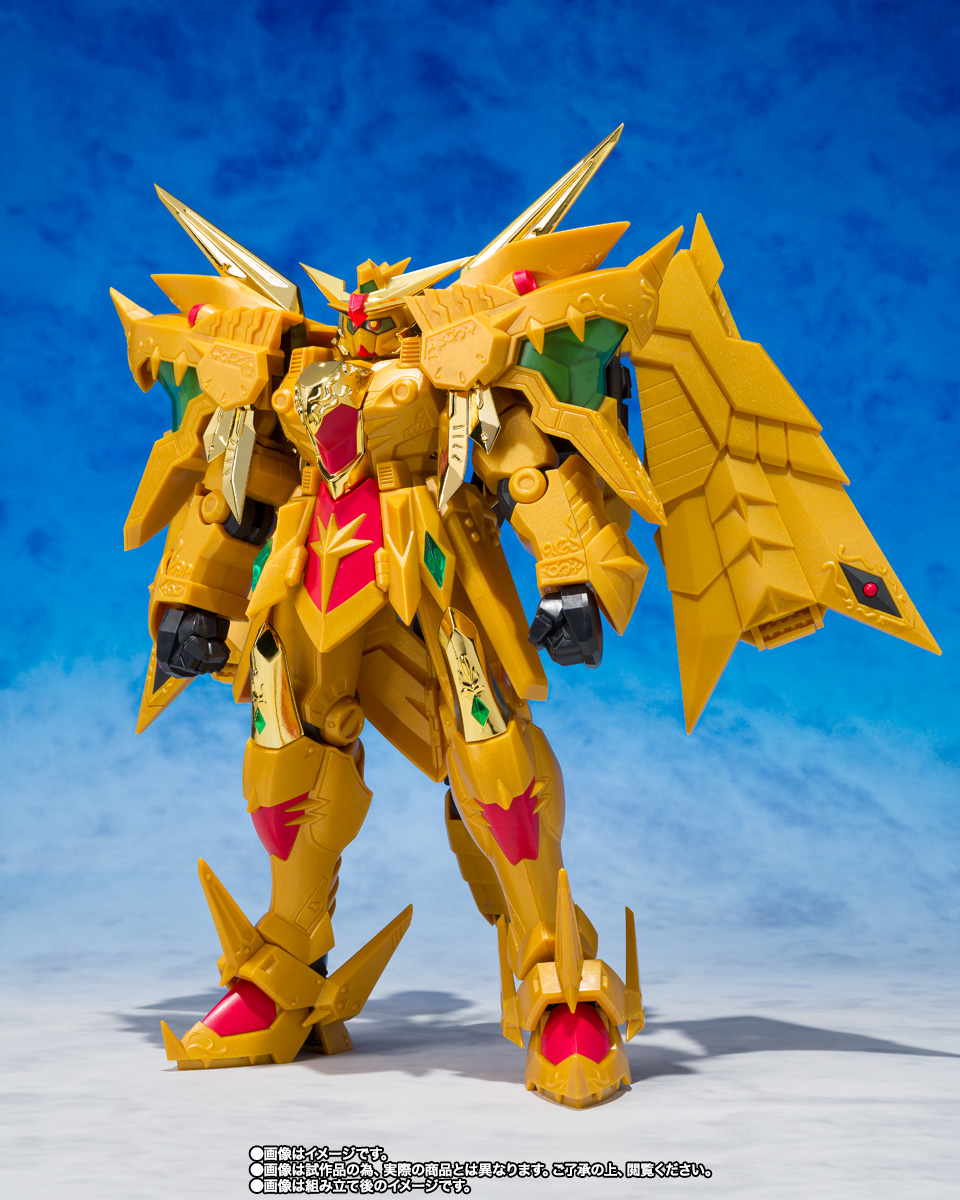 元祖SDガンダムワールド 黄金神スペリオルカイザー/太陽神ゴッドカイザー 2大神コンパチブルセット