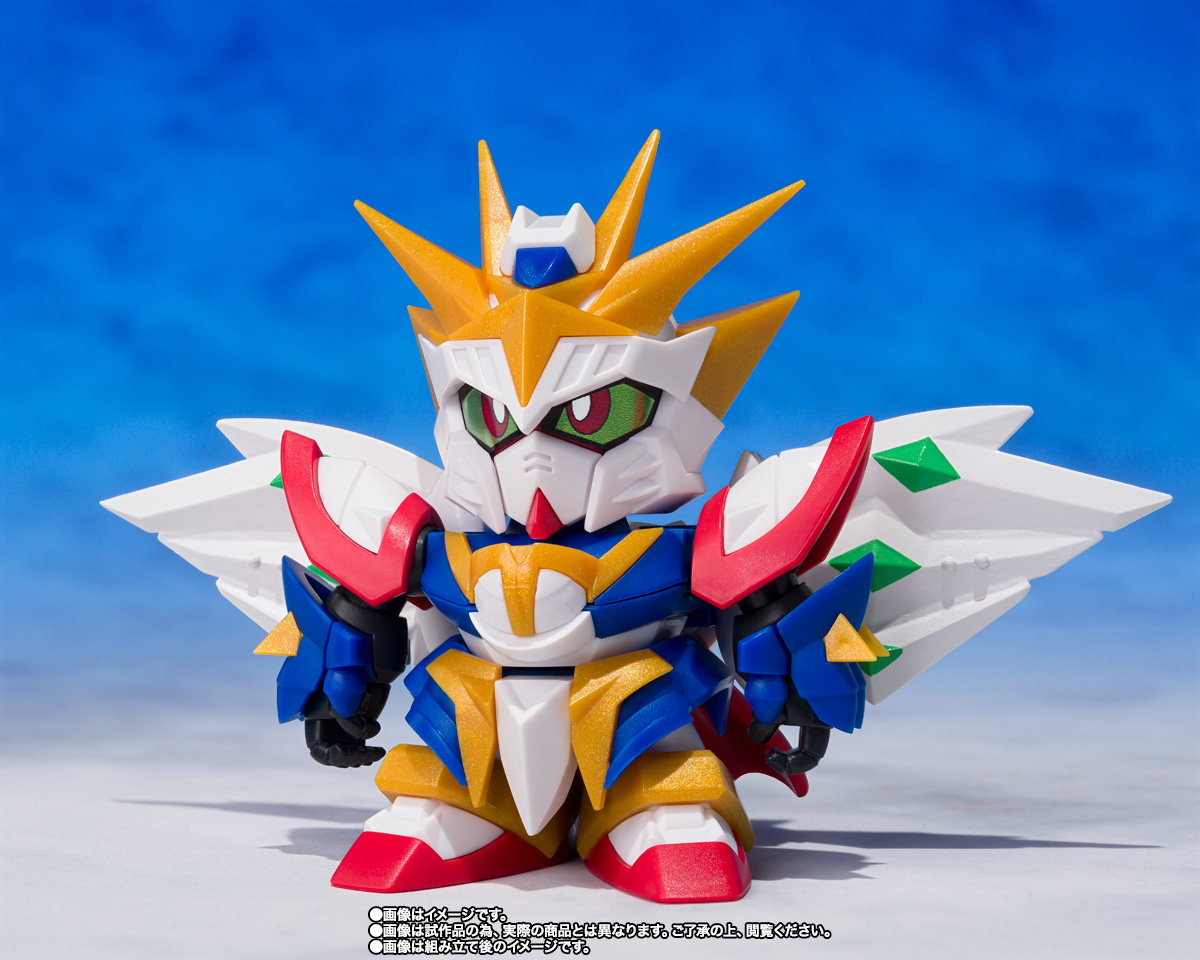 元祖SDガンダムワールド 黄金神スペリオルカイザー/太陽神ゴッドカイザー 2大神コンパチブルセット