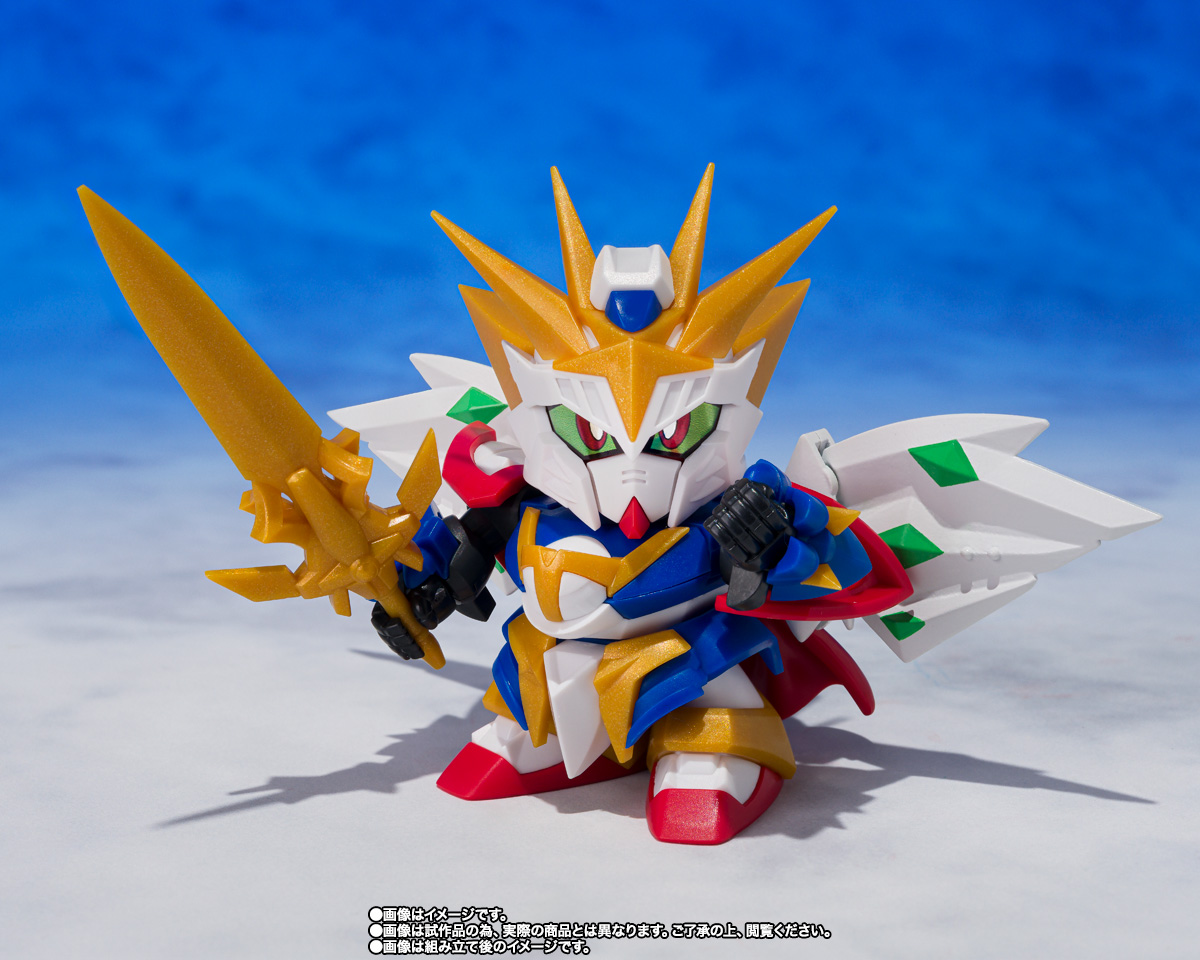 元祖SDガンダムワールド 黄金神スペリオルカイザー/太陽神ゴッドカイザー 2大神コンパチブルセット